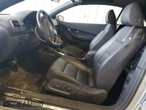 2009 Volkswagen Eos Komfort with VIN WVWBA71F69V010324, listed as a Copart auction lot 48572505 with 103,045 mi miles and Clean Title. Bid and sale history available at DreamBid. Image 7.