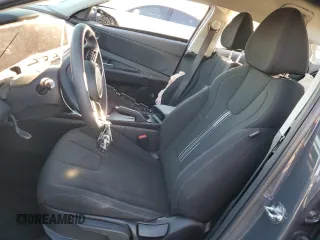 2024 Hyundai Elantra SEL with VIN KMHLM4DG8RU789712, listed as a Copart auction lot 41987345 with 12,086 mi miles and Salvage Title. Bid and sale history available at carsss.com. Image 7.