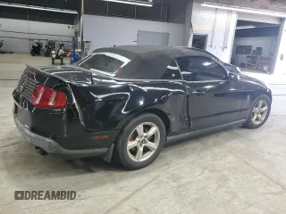 2011 Ford Mustang V6 with VIN 1ZVBP8EM3B5114365, listed as a Copart auction lot 59240225 with 155,501 mi miles and Clean title. Bid and sale history available at DreamBid. Image 3.