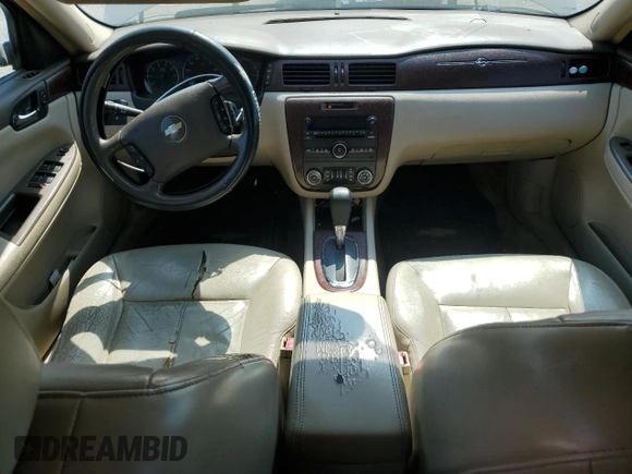 2006 Chevrolet Impala LT 3.9L with VIN 2G1WC581869227102, listed as a Copart auction lot 68889654 with 278,530 mi miles and Salvage Title. Bid and sale history available at DreamBid. Image 8.