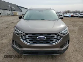 2019 Ford Edge SEL with VIN 2FMPK4J9XKBC28419, listed as a Copart auction lot 53638545 with 170,073 mi miles and Clean Title. Bid and sale history available at carsss.com. Image 5.