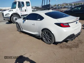 2022 Subaru BRZ Limited with VIN JF1ZDBF16N8700143, listed as a IAAI auction lot 41516860 with 39,183 mi miles and . Bid and sale history available at DreamBid. Image 3.