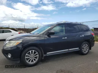 2014 Nissan Pathfinder SL с VIN 5N1AR2MN4EC681227, выставлен на аукционе Copart как лот 60925795 с пробегом 103 665 миль миль и Чистый • Clean title. История ставок и продаж доступна на DreamBid. Изображение 1.