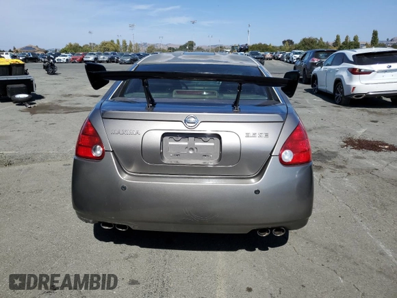 2005 Nissan Maxima 3.5 SL with VIN 1N4BA41E85C801942, listed as a Copart auction lot 72085134 with 133,347 mi miles and Salvage Title. Bid and sale history available at carsss.com. Image 6.
