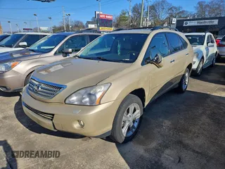 2008 Lexus RX 400h with VIN JTJGW31U082006748, listed as a Copart auction lot 86556234 with 241,549 mi miles and Clean Title. Bid and sale history available at DreamBid. Image 2.