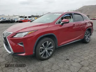 2016 Lexus RX 350 with VIN 2T2ZZMCA7GC015163, listed as a Copart auction lot 65914495 with 201,897 mi miles and Salvage title. Bid and sale history available at DreamBid. Image 1.