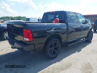 2017 Ram 1500 Express with VIN 1C6RR7KG8HS595106, listed as a IAAI auction lot 42646873 with 136,527 mi miles and . Bid and sale history available at DreamBid. Image 4.