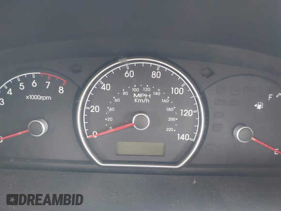2010 Hyundai Elantra GLS with VIN KMHDU4AD6AU130501, listed as a IAAI auction lot 42466686 with Not provided miles and . Bid and sale history available at DreamBid. Image 7.