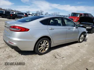 2019 Ford Fusion SE with VIN 3FA6P0HD7KR156879, listed as a Copart auction lot 52397625 with 65,027 mi miles and Salvage Title. Bid and sale history available at carsss.com. Image 3.