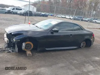 2013 Infiniti G37 with VIN JN1CV6FE4DM230243, listed as a IAAI auction lot 41913155 with Not Provided miles. Bid and sale history available at carsss.com. Image 14.