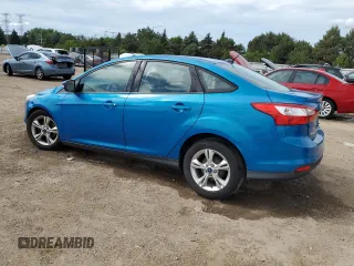 2013 Ford Focus SE with VIN 1FADP3F23DL208259, listed as a Copart auction lot 62009465 with 218,363 mi miles and Salvage title. Bid and sale history available at DreamBid. Image 2.