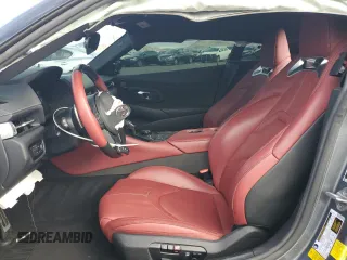 2022 Toyota GR Supra 3.0 with VIN WZ1DB0C03NW050968, listed as a Copart auction lot 82393784 with 22,420 mi miles and Salvage Title. Bid and sale history available at carsss.com. Image 7.