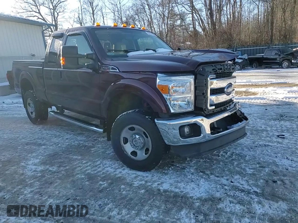 2016 Ford Super Duty F-250 SRW XLT with VIN 1FT7X2B62GED44059, listed as a Copart auction lot 42031095 with 87,299 mi miles and Salvage Title. Bid and sale history available at carsss.com. Image 13.