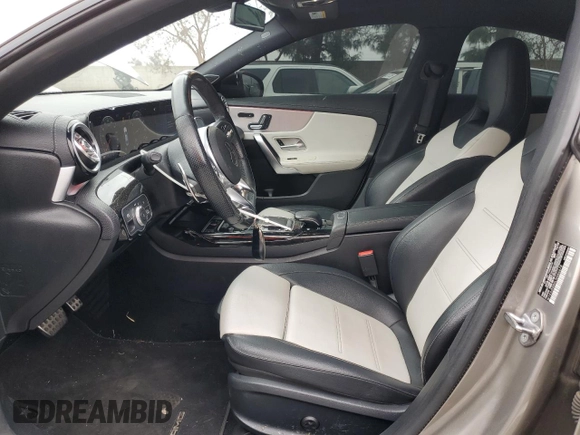 2020 Mercedes-Benz CLA with VIN W1K5J5BB0LN086678, listed as a Copart auction lot 89312035 with 96,585 mi miles and Salvage Title. Bid and sale history available at carsss.com. Image 7.