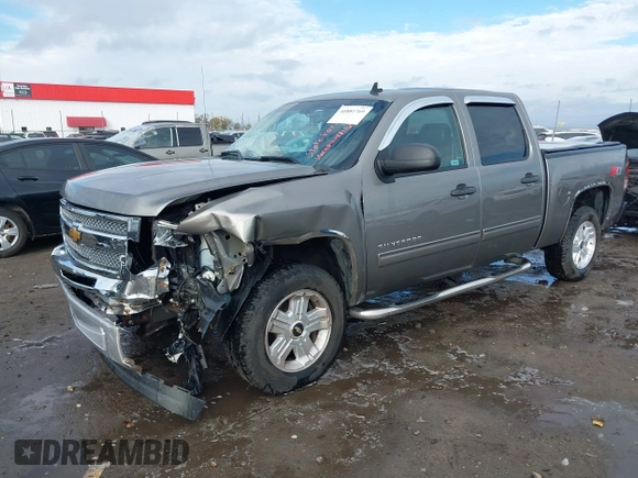 2013 Chevrolet Silverado 1500 LT with VIN 3GCPKSE70DG232285, listed as a IAAI auction lot 40881769 with 110,837 mi miles and . Bid and sale history available at DreamBid. Image 21.