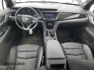 2020 Cadillac XT6 FWD Premium Luxury with VIN 1GYKPCRS2LZ138174, listed as a Copart auction lot 52495655 with 30,822 mi miles and Salvage Title. Bid and sale history available at carsss.com. Image 8.