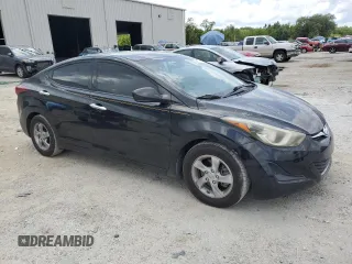 2014 Hyundai Elantra SE z VIN KMHDH4AE8EU070529, wystawiony jako Copart lot #60615255 z przebiegiem 128 052 mil mil oraz Szkoda całkowita • Salvage title. Historia ofert i sprzedaży dostępna na DreamBid. Obrazek 4.