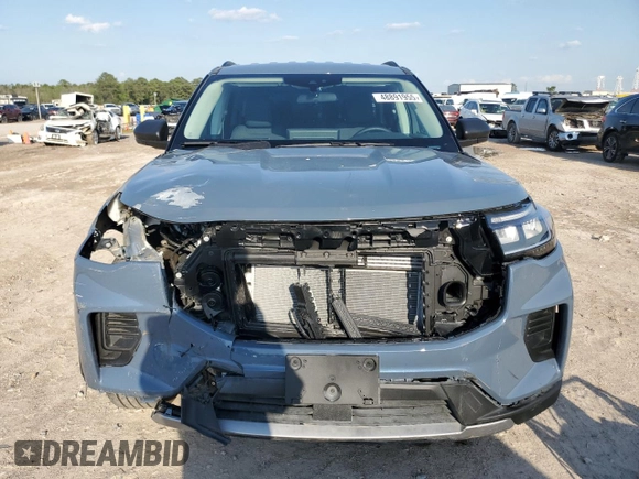 2025 Ford Explorer Active with VIN 1FMUK7DHXSGA16958, listed as a Copart auction lot 48891955 with 1,876 mi miles and Non Repairable. Bid and sale history available at carsss.com. Image 5.