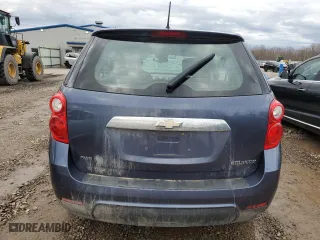 2013 Chevrolet Equinox LS with VIN 2GNFLCEK4D6292639, listed as a Copart auction lot 51476425 with 170,258 mi miles and Clean Title. Bid and sale history available at carsss.com. Image 6.