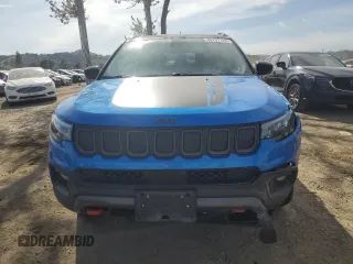 2022 Jeep Compass Trailhawk с VIN 3C4NJDDB1NT226032, выставлен на аукционе Copart как лот 50237725 с пробегом 44 805 миль миль и Списание • Salvage title. История ставок и продаж доступна на DreamBid. Изображение 5.