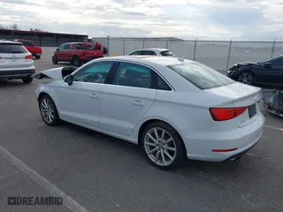 2015 Audi A3 1.8T Premium with VIN WAUACGFF8F1004619, listed as a IAAI auction lot 40755574 with 22,664 mi miles. Bid and sale history available at carsss.com. Image 3.