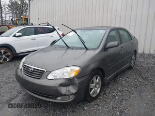 2007 Toyota Corolla CE with VIN 2T1BR32EX7C822555, listed as a IAAI auction lot 41490416 with 248,334 mi miles and . Bid and sale history available at DreamBid. Image 2.