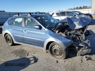 2010 Subaru Impreza Outback Special Sports with VIN JF1GH6D63AG808429, listed as a Copart auction lot 87429544 with Not provided miles and Salvage title. Bid and sale history available at DreamBid. Image 4.