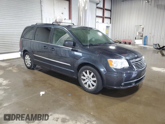 2014 Chrysler Town & Country Touring z VIN 2C4RC1BG5ER221542, wystawiony jako Copart lot #56094775 z przebiegiem Nie podano mil oraz Nie do naprawy • Non repairable. Historia ofert i sprzedaży dostępna na DreamBid. Obrazek 4.