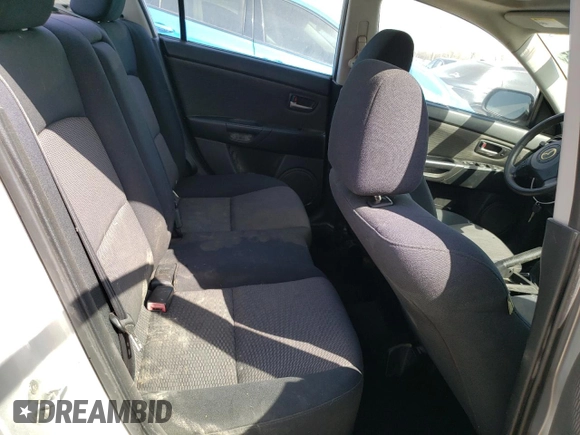 2007 Mazda 3 i Sport with VIN JM1BK32F871625160, listed as a Copart auction lot 48472755 with 254,192 mi miles and Non Repairable. Bid and sale history available at DreamBid. Image 10.