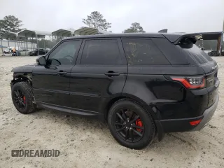 2021 Land Rover Range Rover Sport SE with VIN SALWG2SU1MA760383, listed as a Copart auction lot 86762924 with 42,135 mi miles and Salvage Title. Bid and sale history available at carsss.com. Image 2.