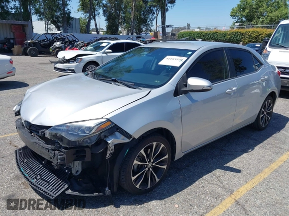 2019 Toyota Corolla L with VIN 2T1BURHE7KC139228, listed as a IAAI auction lot 42243979 with 106,008 mi miles and . Bid and sale history available at DreamBid. Image 18.