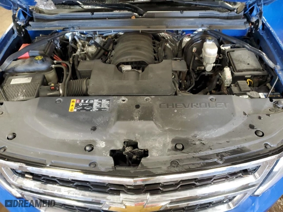 2017 Chevrolet Tahoe Commercial with VIN 1GNSKDEC3HR349357, listed as a Copart auction lot 44214545 with 126,601 mi miles and Clean Title. Bid and sale history available at carsss.com. Image 12.