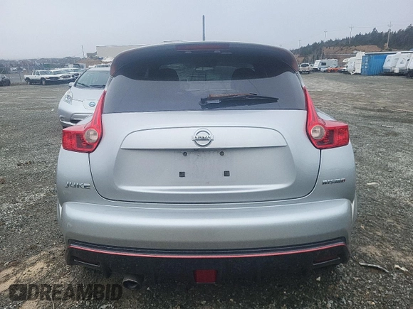 2013 Nissan Juke S with VIN JN8AF5MVXDT219143, listed as a Copart auction lot 49117665 with Not Provided miles and Salvage Title. Bid and sale history available at DreamBid. Image 6.