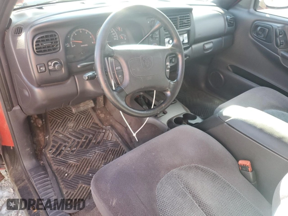 1998 Dodge Dakota SLT with VIN 1B7GG22Y2WS684250, listed as a Copart auction lot 82273664 with 119,620 mi miles and Clean Title. Bid and sale history available at carsss.com. Image 8.