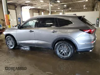 2023 Acura MDX Advance with VIN 5J8YE1H80PL038519, listed as a Copart auction lot 60231405 with 18,003 mi miles and Clean title. Bid and sale history available at DreamBid. Image 2.