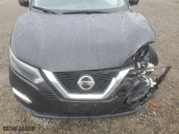2022 Nissan Rogue Sport SL with VIN JN1BJ1CV2NW348358, listed as a Copart auction lot 50233335 with 52,988 mi miles and Salvage Title. Bid and sale history available at carsss.com. Image 13.