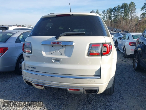 2013 GMC Acadia Denali z VIN 1GKKRTKD2DJ165522, wystawiony jako IAAI lot #41828007 z przebiegiem 182 722 mil mil oraz . Historia ofert i sprzedaży dostępna na DreamBid. Obrazek 16.