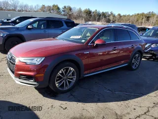 2018 Audi allroad Prestige with VIN WA19NAF43JA121233, listed as a Copart auction lot 46451515 with 56,354 mi miles and Salvage Title. Bid and sale history available at carsss.com. Image 1.