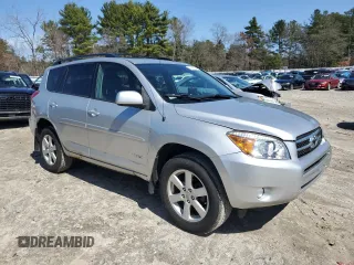 2007 Toyota RAV4 Limited with VIN JTMBD31V775099177, listed as a Copart auction lot 51584105 with 120,748 mi miles and Clean Title. Bid and sale history available at carsss.com. Image 4.