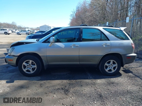 2000 Lexus RX 300 with VIN JT6HF10U5Y0130790, listed as a IAAI auction lot 41903189 with 192,449 mi miles. Bid and sale history available at carsss.com. Image 14.