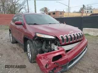 2015 Jeep Cherokee Limited with VIN 1C4PJMDSXFW604627, listed as a IAAI auction lot 42072953 with 102,501 mi miles and . Bid and sale history available at DreamBid. Image 6.