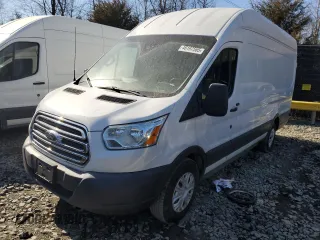 2015 Ford Transit Cargo z VIN 1FTSW3XG0FKA15719, wystawiony jako Copart lot #46197565 z przebiegiem 59 662 mil mil oraz Tytuł czysty. Historia ofert i sprzedaży dostępna na DreamBid. Obrazek 1.