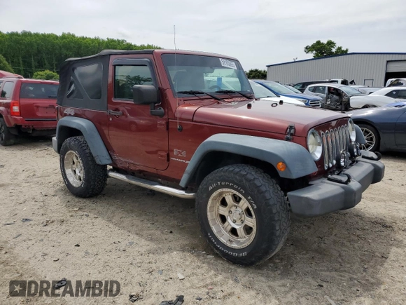 2009 Jeep Wrangler X с VIN 1J4FA24129L749314, выставлен на аукционе Copart как лот 58160995 с пробегом 93 603 миль миль и Списание • Salvage title. История ставок и продаж доступна на DreamBid. Изображение 4.