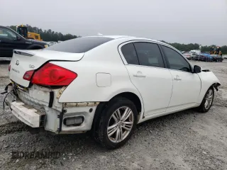 2011 Infiniti G25 x с VIN JN1DV6AR7BM651482, выставлен на аукционе Copart как лот 58501135 с пробегом 118 045 миль миль и Списание • Salvage title. История ставок и продаж доступна на DreamBid. Изображение 3.