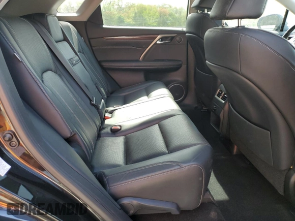 2017 Lexus RX with VIN 2T2BZMCA0HC089740, listed as a Copart auction lot 54655425 with 65,196 mi miles and Salvage Title. Bid and sale history available at carsss.com. Image 11.