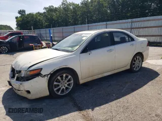 2006 Acura TSX Navi с VIN JH4CL96946C032549, выставлен на аукционе Copart как лот 61558445 с пробегом 205 255 миль миль и Списание • Salvage title. История ставок и продаж доступна на DreamBid. Изображение 1.
