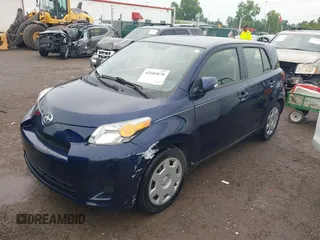2013 Scion xD with VIN JTKKUPB47D1037478, listed as a IAAI auction lot 42604878 with 40,206 mi miles and . Bid and sale history available at DreamBid. Image 17.