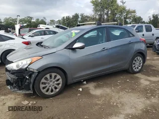 2017 Hyundai Elantra GT with VIN KMHD35LH3HU363254, listed as a Copart auction lot 74022714 with 89,344 mi miles and Salvage Title. Bid and sale history available at carsss.com. Image 1.