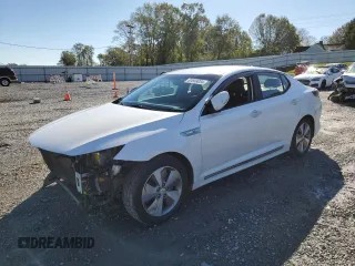 2015 Kia Optima EX z VIN KNAGN4AD8F5091410, wystawiony jako Copart lot #80659034 z przebiegiem 151 260 mil mil oraz Szkoda całkowita • Salvage title. Historia ofert i sprzedaży dostępna na DreamBid. Obrazek 1.