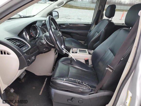 2012 Chrysler Town & Country Touring-L with VIN 2C4RC1CG7CR138044, listed as a Copart auction lot 79689763 with 206,928 mi miles and Clean Title. Bid and sale history available at carsss.com. Image 7.